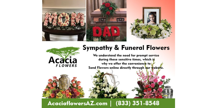 The Tradition Of Sympathy Flowers At Funerals In Phoenix AZ