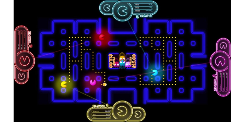 Любители Pac-Man смогут заработать на своем увлечении в Лас-Вегасе