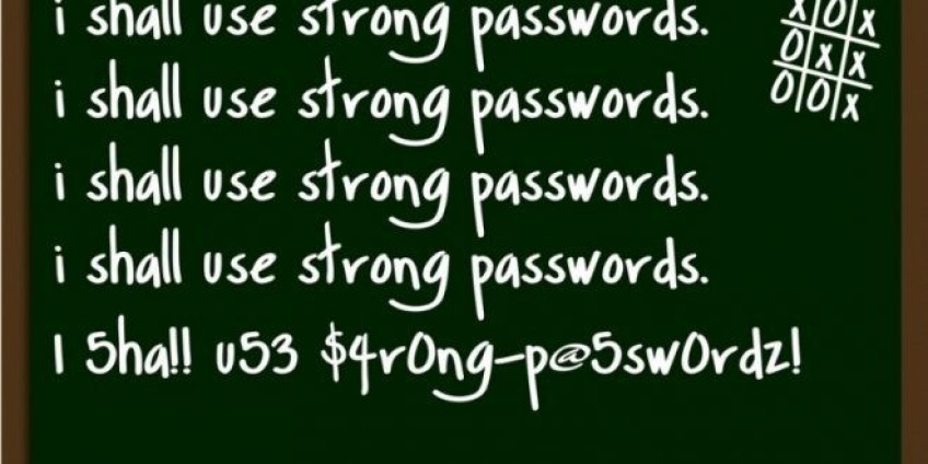 Слабые пароли в Калифорнии сделают незаконными