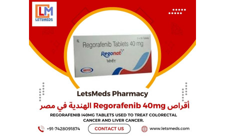 Purchase Regorafenib 40mg Tablets Cost Thailand Egypt Taiwan USA