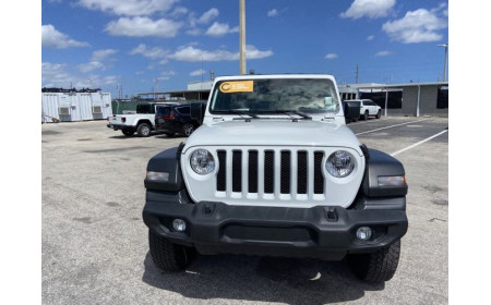 Selling My 2020 Jeep Wrangler Unlimited Sport S 4WD