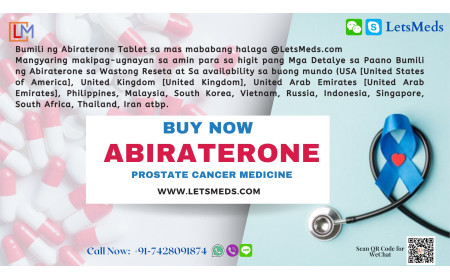 Buy Abiraterone Tablet Online Price Philippines