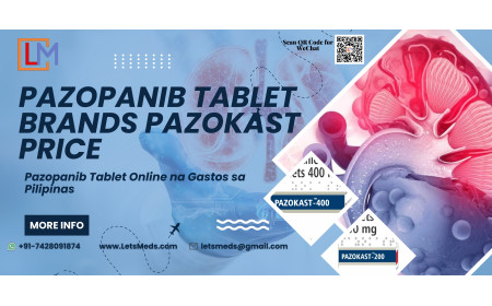 Buy Pazopanib Tablet Online Cost Metro Manila Philippines