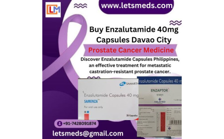 Purchase Enzalutamide 40mg Capsules Manila | Generic Prostate Cancer Medicine