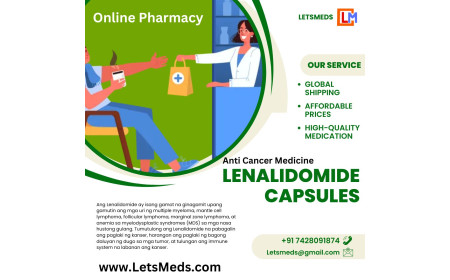 Where to Buy Affordable Lenalidomide Capsules in the Philippines From LetsMeds