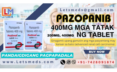 Pazonat Pazopanib 400mg Tablets price Metro Manila