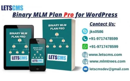 Binary MLM Plan Software | WordPress Binary E Pin System | Binary MLM E-Pin Plan