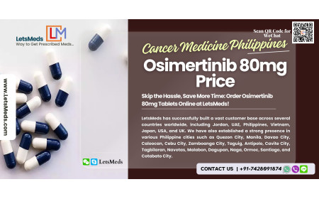 Osimertinib 80 mg Tablet Price Online Philippines Thailand