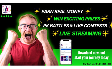 Bindas Live: Stream, PK Battle, Chat & Earn Big