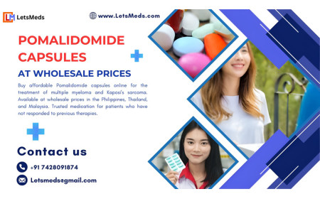 Pomalidomide Capsules Price in the Philippines Thailand Malaysia