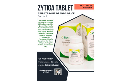 Buy Zytiga Tablet Philippines | Abiraterone Brands Online Price Metro Manila