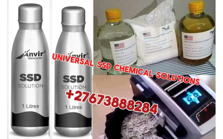 High Quality Best SSD Chemical to clean Black Money call +27673888284.