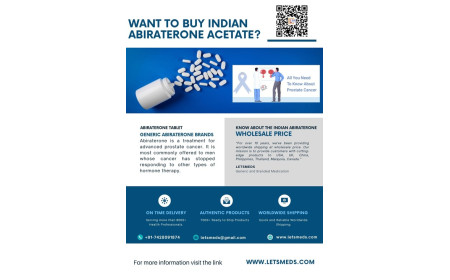 Abiraterone Brands Online at Wholesale Prices – Order from LetsMeds