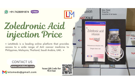 Generic Zoledronic Acid Infusion Price Online | NatZold Injection Philippines