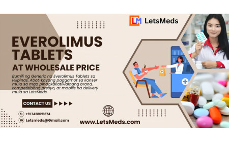 Buy Everolimus Tablets Online in The Philippines: Affordable Prices At LetsMeds