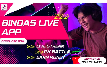 Bindas Live: Stream, PK Battle, Live Video & Audio Chat, and Earn Big!