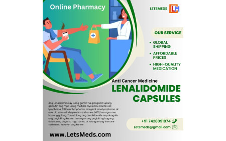 Buy Lenalid 10mg Lenalidomide Capsules Online at Best Price in Metro Manila, Phi