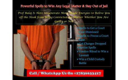 Court Case Spells to Help You Win Any Legal Battles From Criminal to Civil Cases