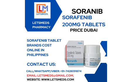 Indian Sorafenib 200mg Tablets Lowest Cost Philippines, Dubai, USA