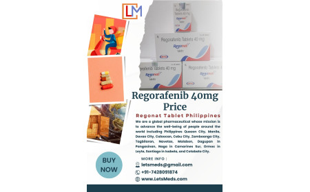 Regorafenib 40 mg Tablet Price Online Metro Manila Philippines