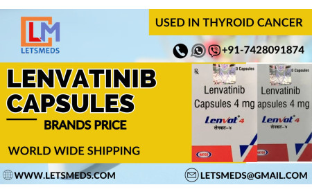 Purchase E7080 Generic Lenvatinib 4mg Capsules Price Philippines