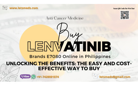 Purchase Lenvatinib Capsules E7080 Brands Online Price Philippines