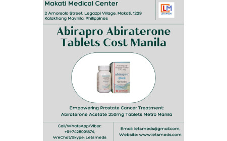 Buy Indian Abiraterone 250mg Tablets Lowest Cost Makati Philippines