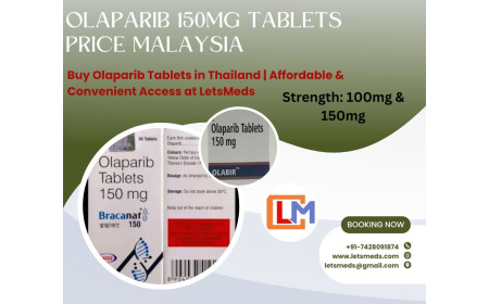 Purchase Generic Olaparib 150mg Tablets Cost USA, UAE, Germany