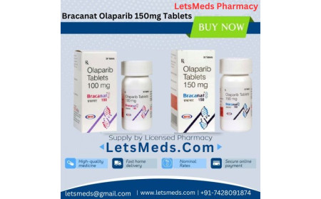 Buy Bracanat 150mg Online | Natco Olaparib Tablets UAE | Ovarian Cancer Medicine