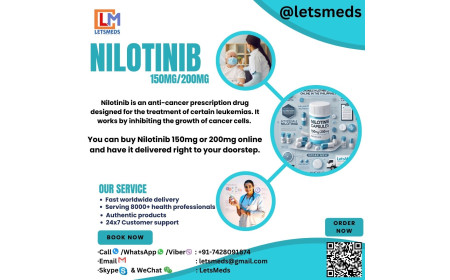 Why Purchase Nilotinib Capsules Online in the Philippines through LetsMeds?