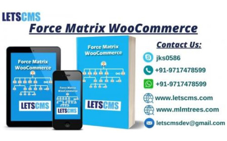 Force Matrix MLM WooCommerce | Matrix MLM Affiliate Management Plugins for cheap