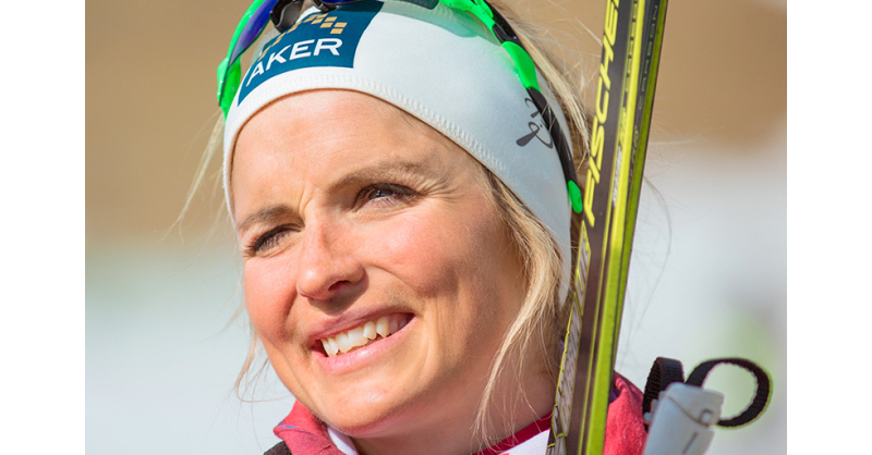 Johaug лыжница