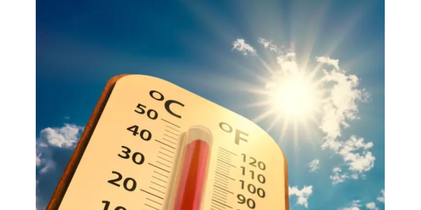 В Лас-Вегасе побит температурный рекорд